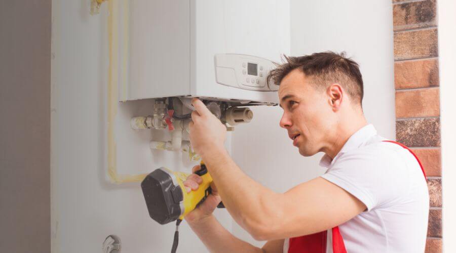 Local water heater installation in Forbes, ND