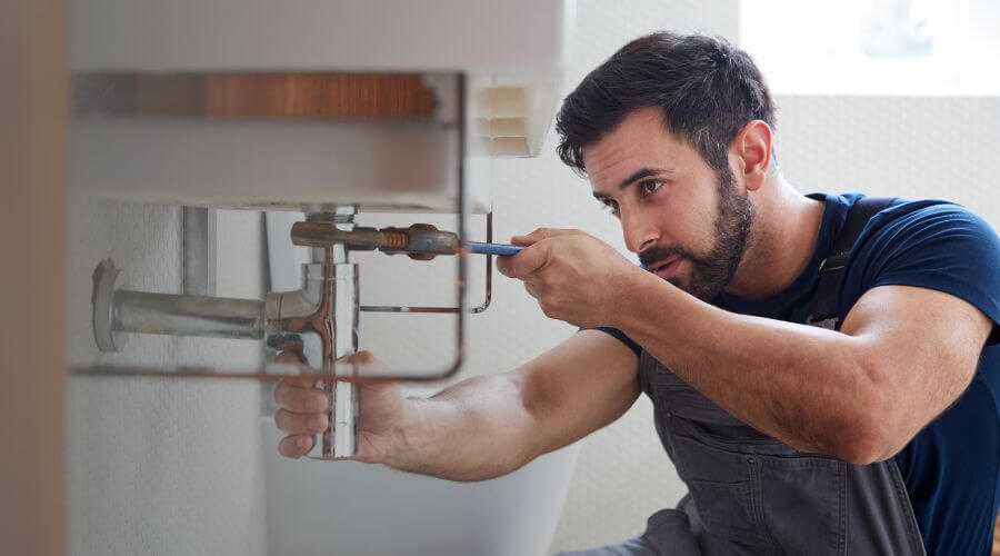 Professional water heater installation services in Forbes, ND